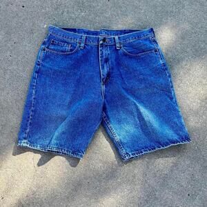 Vintage wrangler denim shorts